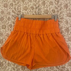 Orange Women's Shorts